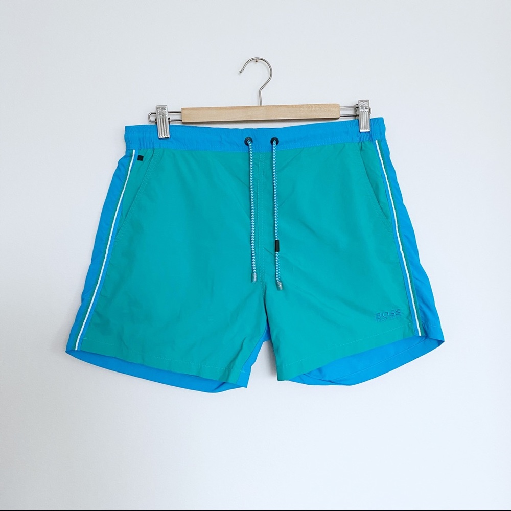 HUGO BOSS Lined Swim Shorts